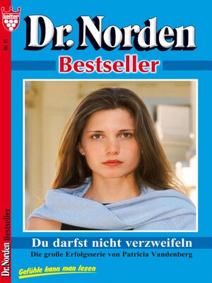 cover image of Dr. Norden Bestseller 11 – Arztroman
